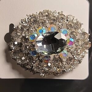 Silver and Blue Filigree Art Wall Decor